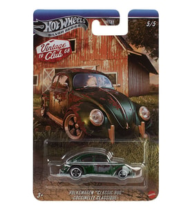 Hot Wheels Volkswagen Beetle "Classic Bug" (1/64) Vintage Club 5/5