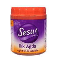 Sesu Ilık Ağda Kavanoz Turuncu 230 Ml