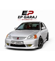 Honda Civic VTEC 2001-2003 Makyajsız Kasa Far Takımı Sağ + Sol TAYVAN ÜRÜNÜ