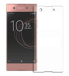 Sony Xperia XA1 Ultra Nano Flexible Esnek 9H Temperli Ekran Koruyucu Cam