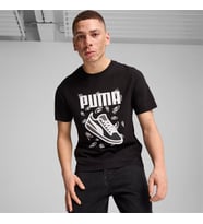 Puma Graphics Tee Siyah Erkek Tişört - 683209 01