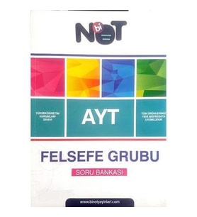 AYT FELSEFE GRUBU SORU BANKASI - BİNOT YAYINLARI