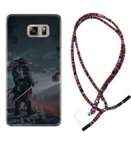 Samsung S7 Edge S20 Fe Plus Ultra S21 S22 Kılıf Boyun Asklı Rasta Silikon Warrior 1653
