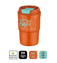Stainless Steel Mug Kahve Bardağı 450 ml
