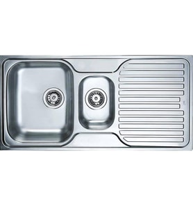 TEKA PRİNCESS 60 B PASLANMAZ ÇELİK SAĞ EVYE (Gümüş)