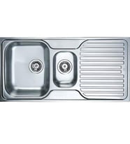 TEKA PRİNCESS 60 B PASLANMAZ ÇELİK SAĞ EVYE (Gümüş)