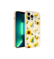 Apple iPhone 11 Pro Uyumlu Kılıf Kamera Korumalı Desenli Sert Silikon Zore Epoksi Kapak (Model 2)