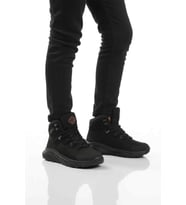 Scooter Siyah Nubuk Su Geçirmez Unisex Outdoor Bot G2041 G (DUMAN-SIYAH)
