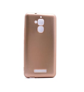 Asus Zenfone 3 Max ZC520TL Uyumlu Kılıf Zore Premier Silikon Kapak (Gold)