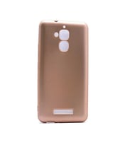 Asus Zenfone 3 Max ZC520TL Uyumlu Kılıf Zore Premier Silikon Kapak (Gold)
