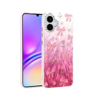 Samsung Galaxy A06 Kılıf Blade Aynalı Desenli Kapak - Desen 3