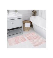 Eliana Home Baskılı 2'li Banyo Paspas Takımı RVG5102