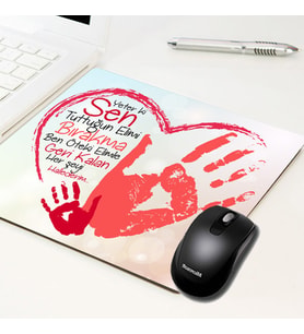 Kişiye Özel Kişiye Özel Ellerimi Bırakma Mousepad