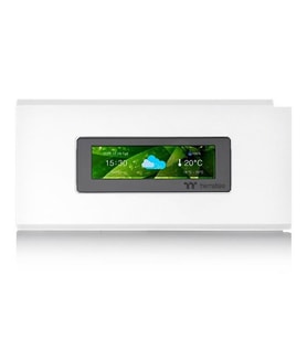 Thermaltake AC-064-OO6NAN-A1 Ceres 500 kasa için 3.9 LCD Panel Kiti Beyaz