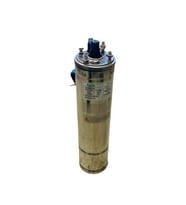 MGT 400 4 HP 380v Döküm Yağ Çemberli 4" Dalgıç Pompa Çıplak ECO Motor