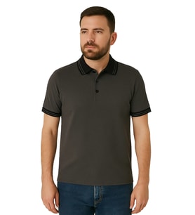 Biloba Polo Yaka T-Shirt - Şık, Nefes Alabilir, Pamuklu, Günlük ve İş Kullanımı İçin
