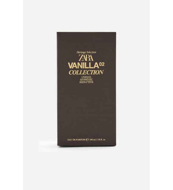 ZARA VANILLA COLLECTION 02: UNIQUE/HYPNOTIC/SEDUCTIVE EDP 100 ML