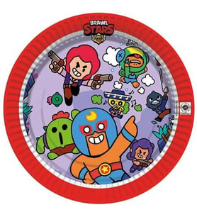 BRAWL STAR TABAK PK:8-