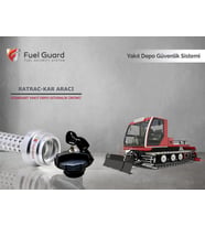 FUEL GUARD Ratrac Kar Aracı Yakıt Depo Koruma Cihazı