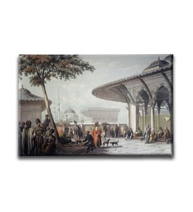1. Mahmud Han Çeşmesi Kanvas Tablo YBY114