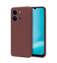 Xiaomi Redmi 15c 4g First Silikon - Bordo