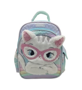 CHIMOLA GLASSES CAT SIRT ÇANTASI 16" ÇOK RENKLİ (K)
