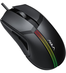 F813Pro 12400DPI RGB Optik Gaming Oyuncu Mouse