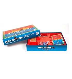 T127 KS, Metropol - Emlak Ticaret Oyunu