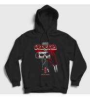 Presmono Unisex Siyah Driver Rock Müzik Bad Omens Kapüşonlu Sweatshirt 489961tt