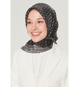 ARMİNE İPEK EŞARP 8557D (TWİLL) (NOSTALJİ)-03