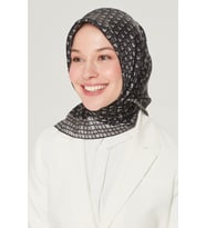 ARMİNE İPEK EŞARP 8557D (TWİLL) (NOSTALJİ)-03