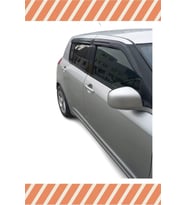 Suzuki Şwift 2006-2017 4'lü Mügen Tip Cam Rüzgarlığı