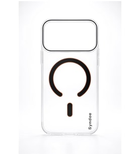 Apple iPhone 17 Pro Max Syndee Prism MagSafe Kılıf Midnight Bronze