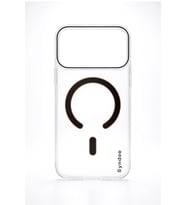 Apple iPhone 17 Pro Max Syndee Prism MagSafe Kılıf Midnight Bronze
