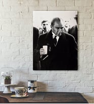 BK Home Atatürk Tasarımlı Kanvas Tablo-16
