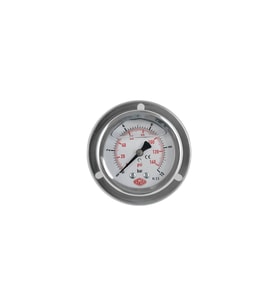 Ø63 Mm Ön Flanşlı Gliserinli Manometre 0-160 Bar