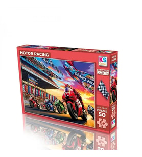 31753 MOTOR RACİNG 50 PARÇA PUZZLE