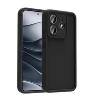 Xiaomi Redmi Note 14 4G Kılıf Kamera Korumalı Zore Ananas Kapak