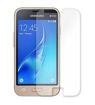 Samsung Galaxy J1 Mini Uyumlu Ekran Koruyucu Screen Protector Tempered Glass Kristal Netliğinde %100 HD Görüntü, Yüksek Kalite Kırılmaz Temperli Cam (Şeffaf)