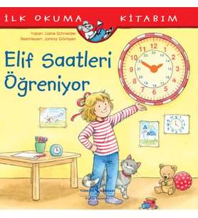 Elif Saatleri Öğreniyor