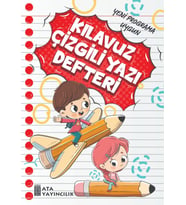 1. Sınıf Yazı Defteri Orta Boy