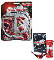MONSUNO, Lisanslı Fusion Shadowhornet Figür, Fırlatma Kapsülü ve Oyun Kartı