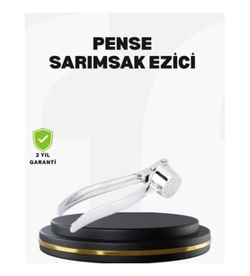 Mey İthalat® Profesyonel Sarımsak Ezici Sağlam Yapı ve Rahat Kavrama