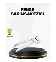 Mey İthalat® Profesyonel Sarımsak Ezici Sağlam Yapı ve Rahat Kavrama