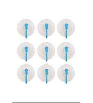 9'Lu Eko Vantuz Askı Şeffaf 2,5 Cm Royaleks-SF-855