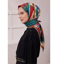 80 Belli Twill İpek Eşarp 4205D
