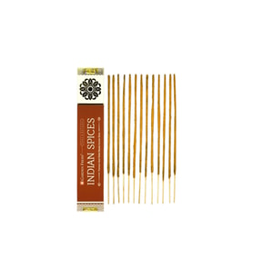 Indian Spices Hindistan Baharatları Organik Stick Tütsü