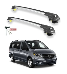Turtle Mercedes-Benz Metris (W447) 2015-2025 Ara Atkı Air1 Gri