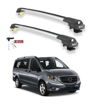 Turtle Mercedes-Benz Metris (W447) 2015-2025 Ara Atkı Air1 Gri