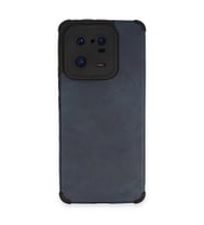Xiaomi Mi 13 Pro Kılıf Loop Deri Silikon - Lacivert